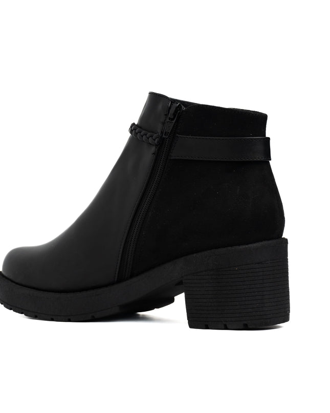 Botin Lazzy - Negro - Tienda Nébula