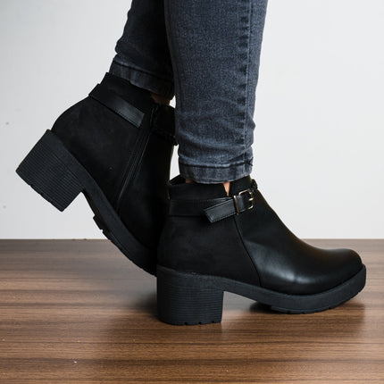 Botin Lazzy - Negro - Tienda Nébula