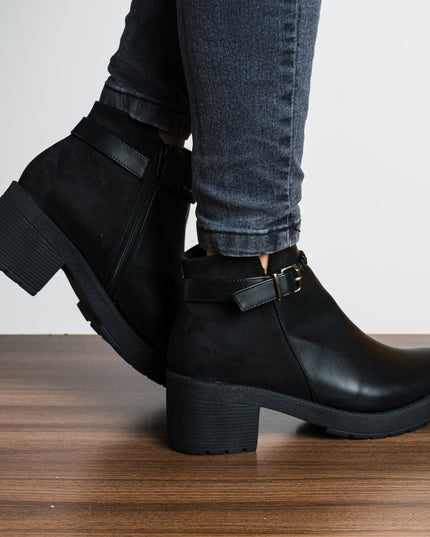 Botin Lazzy - Negro - Tienda Nébula