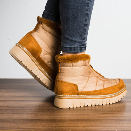 Botin Malak - Camel - Tienda Nébula