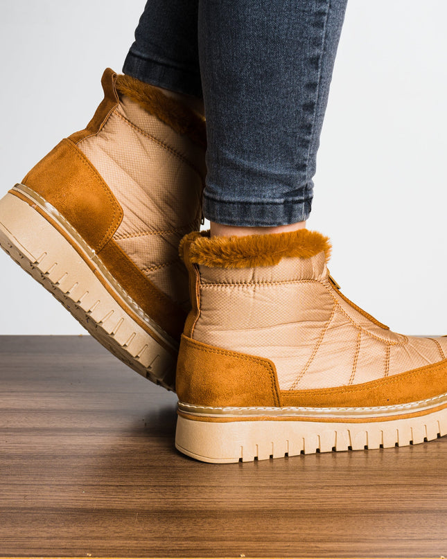 Botin Malak - Camel - Tienda Nébula