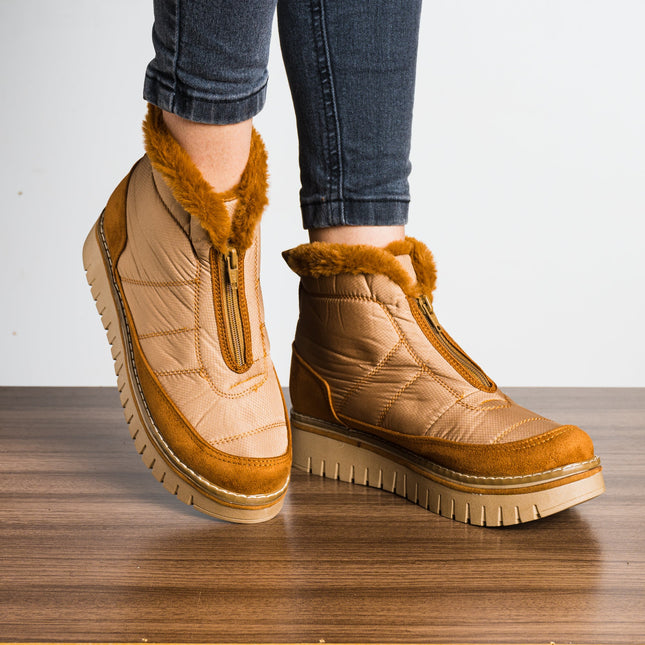 Botin Malak - Camel - Tienda Nébula