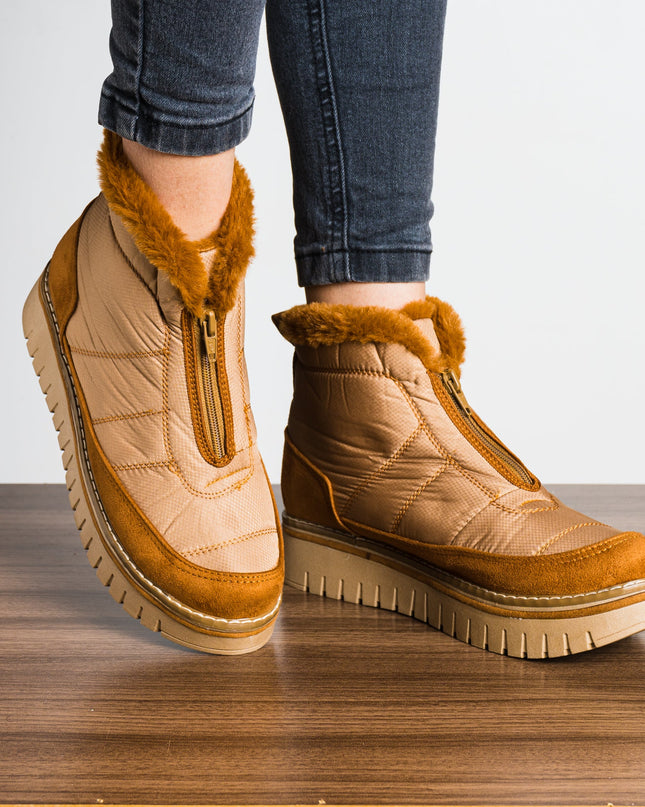 Botin Malak - Camel - Tienda Nébula