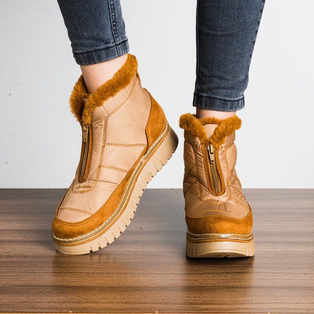 Botin Malak - Camel - Tienda Nébula