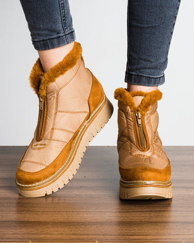 Botin Malak - Camel - Tienda Nébula