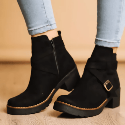 Botin Manzala - Negro - Tienda Nébula