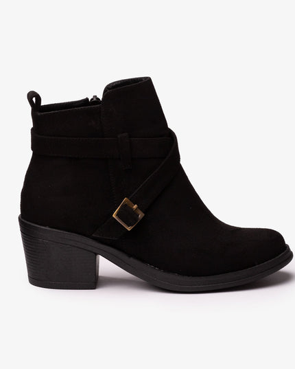Botin Manzala - Negro Total - Tienda Nébula