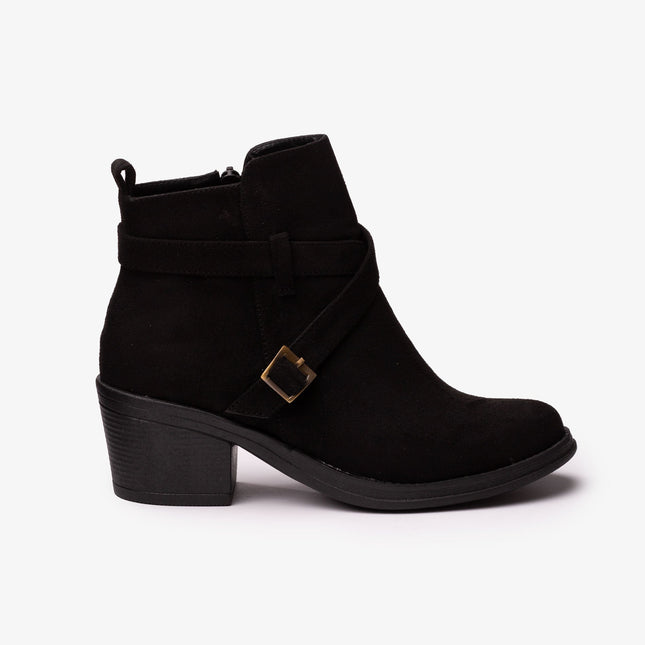 Botin Manzala - Negro Total - Tienda Nébula