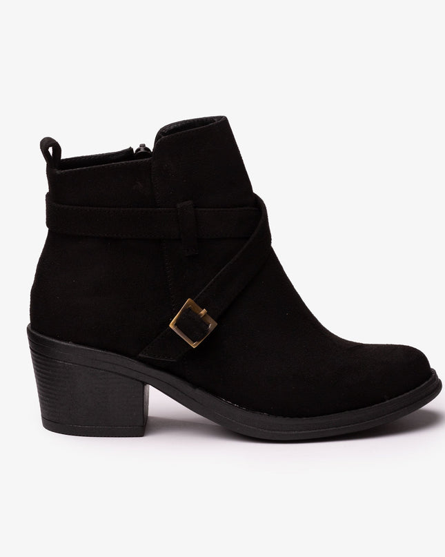 Botin Manzala - Negro Total - Tienda Nébula