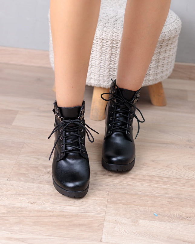 Botin Metzut - Negro - Tienda Nébula