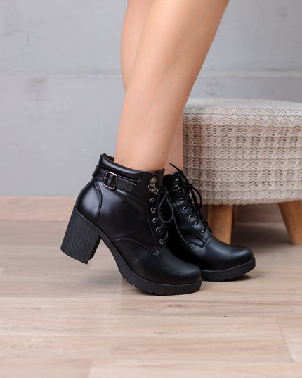 Botin Metzut - Negro - Tienda Nébula