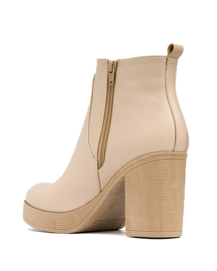 Botin Meyly - Nude - Tienda Nébula
