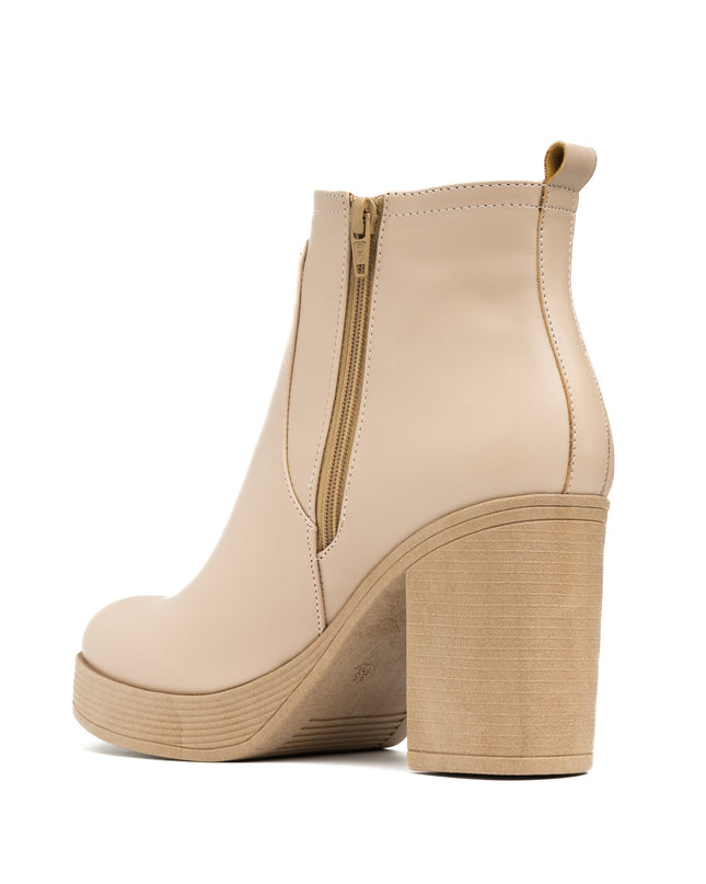 Botin Meyly - Nude - Tienda Nébula