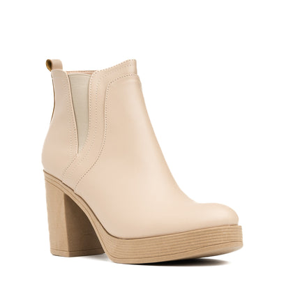 Botin Meyly - Nude - Tienda Nébula