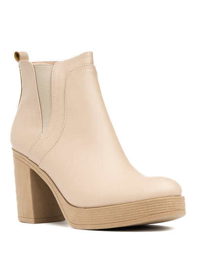 Botin Meyly - Nude - Tienda Nébula