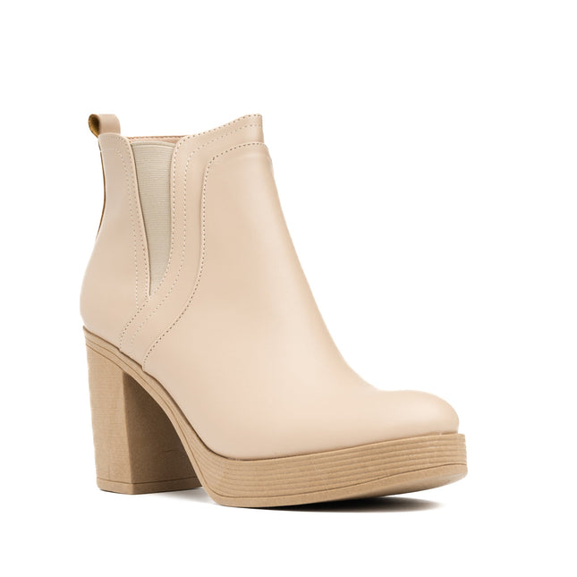 Botin Meyly - Nude - Tienda Nébula