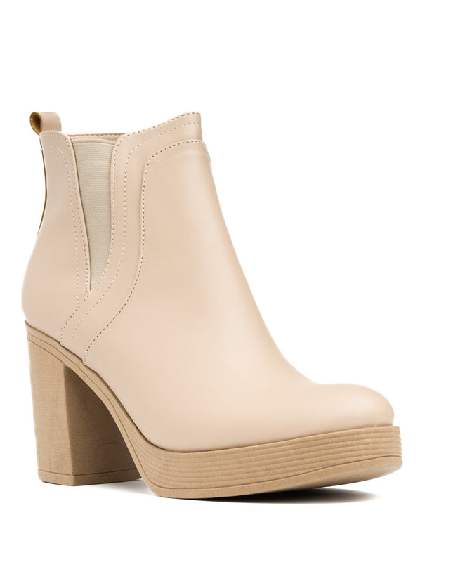 Botin Meyly - Nude - Tienda Nébula