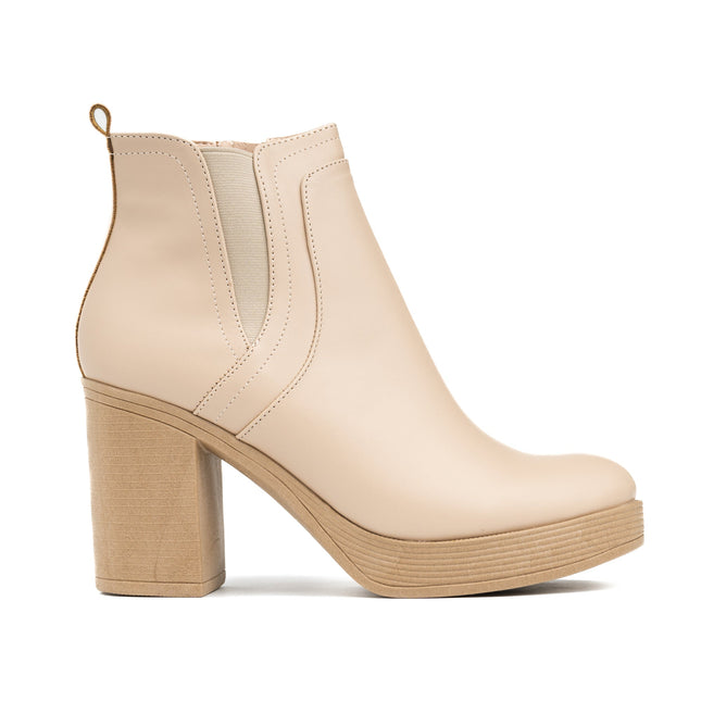 Botin Meyly - Nude - Tienda Nébula