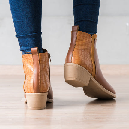 Botin Nesebar - Camel Serpiente 2 - Tienda Nébula