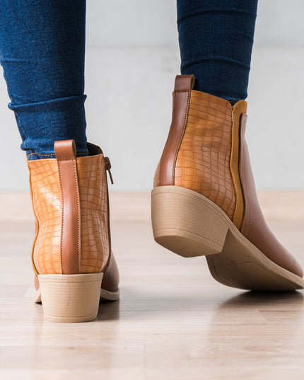 Botin Nesebar - Camel Serpiente 2 - Tienda Nébula