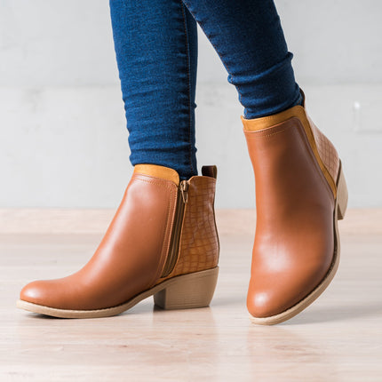 Botin Nesebar - Camel Serpiente 2 - Tienda Nébula