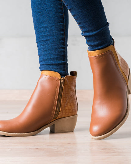 Botin Nesebar - Camel Serpiente 2 - Tienda Nébula