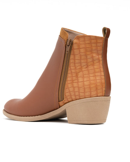 Botin Nesebar - Camel Serpiente 2 - Tienda Nébula