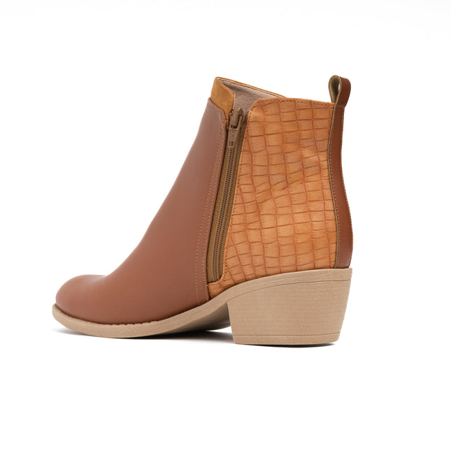 Botin Nesebar - Camel Serpiente 2 - Tienda Nébula