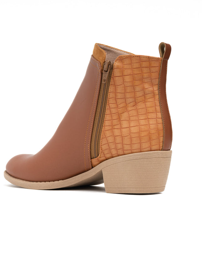 Botin Nesebar - Camel Serpiente 2 - Tienda Nébula