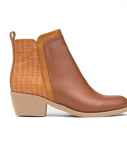 Botin Nesebar - Camel Serpiente 2 - Tienda Nébula