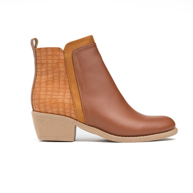 Botin Nesebar - Camel Serpiente 2 - Tienda Nébula
