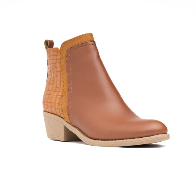 Botin Nesebar - Camel Serpiente 2 - Tienda Nébula