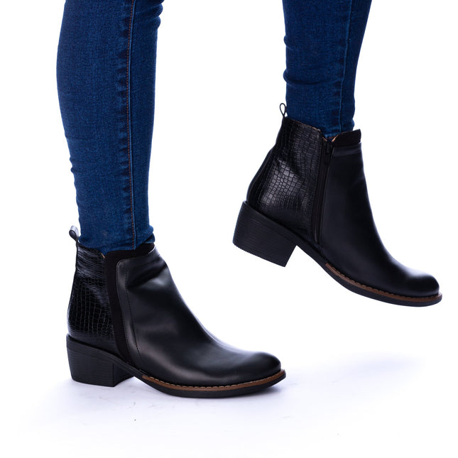 Botin Noosa - Negro - Tienda Nébula