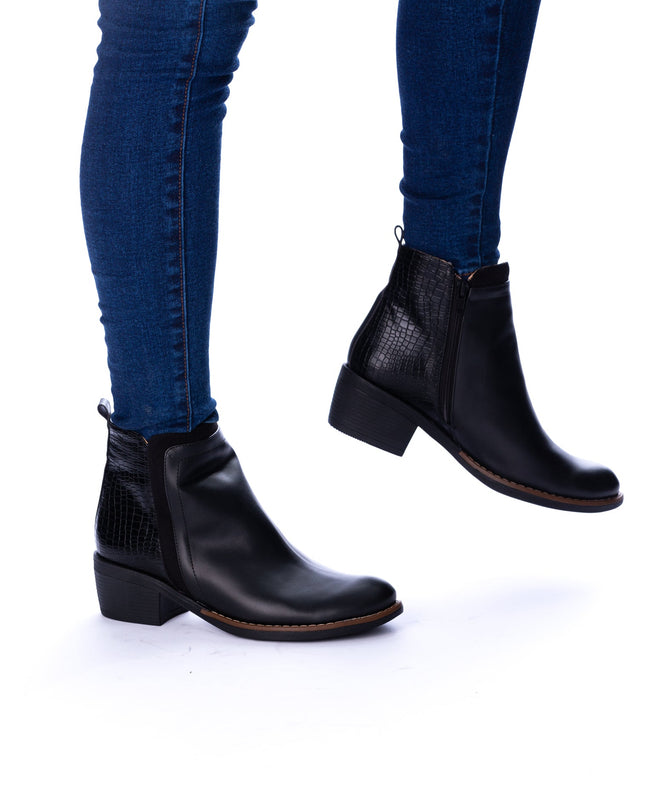 Botin Noosa - Negro - Tienda Nébula