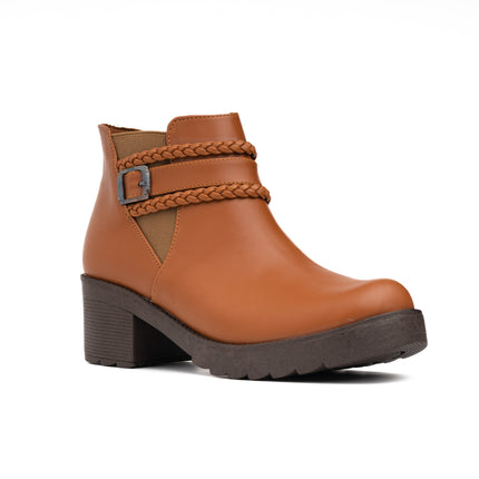Botin Orlay - Camel - Tienda Nébula