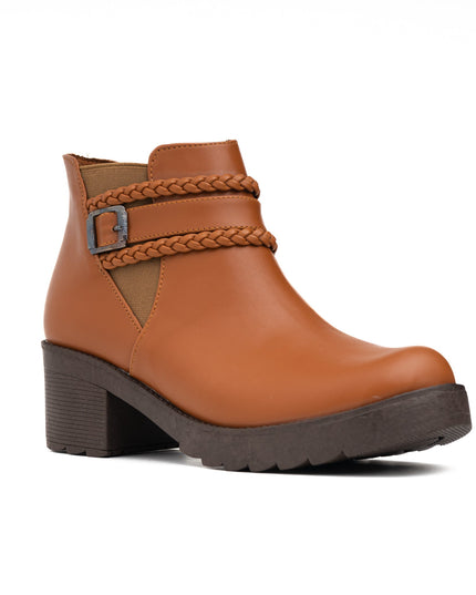 Botin Orlay - Camel - Tienda Nébula