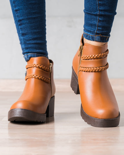 Botin Orlay - Camel - Tienda Nébula