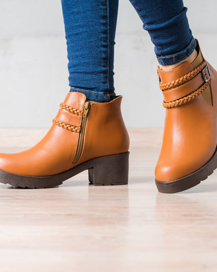 Botin Orlay - Camel - Tienda Nébula