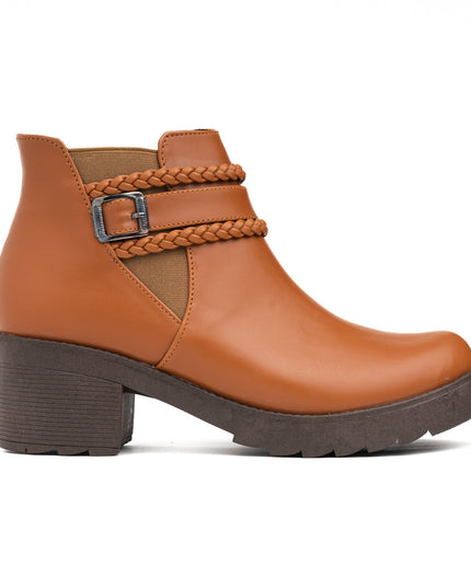 Botin Orlay - Camel - Tienda Nébula