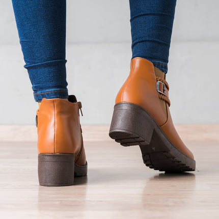 Botin Orlay - Camel - Tienda Nébula