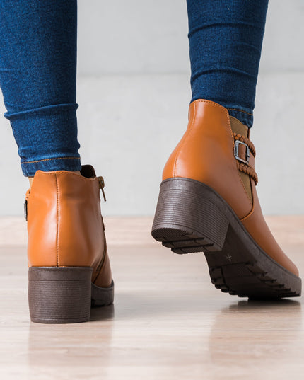 Botin Orlay - Camel - Tienda Nébula