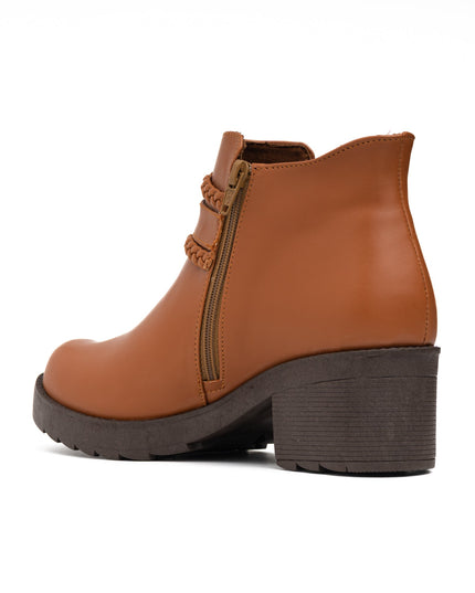 Botin Orlay - Camel - Tienda Nébula