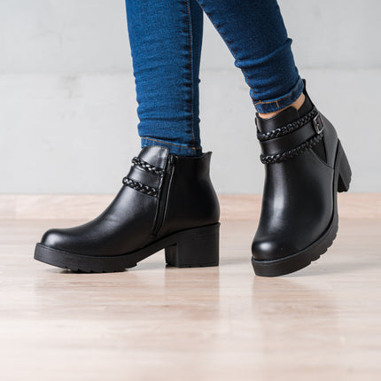 Botin Orlay - Negro - Tienda Nébula