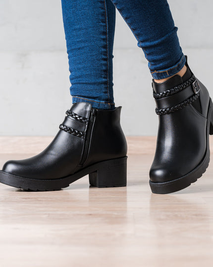 Botin Orlay - Negro - Tienda Nébula