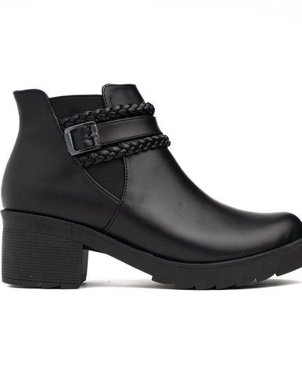 Botin Orlay - Negro - Tienda Nébula