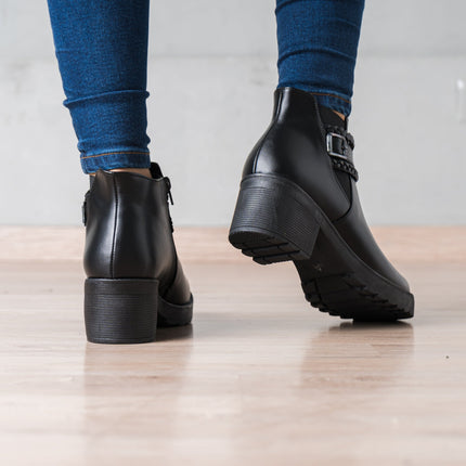 Botin Orlay - Negro - Tienda Nébula