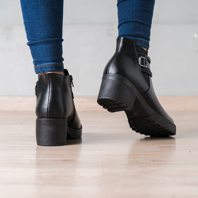 Botin Orlay - Negro - Tienda Nébula