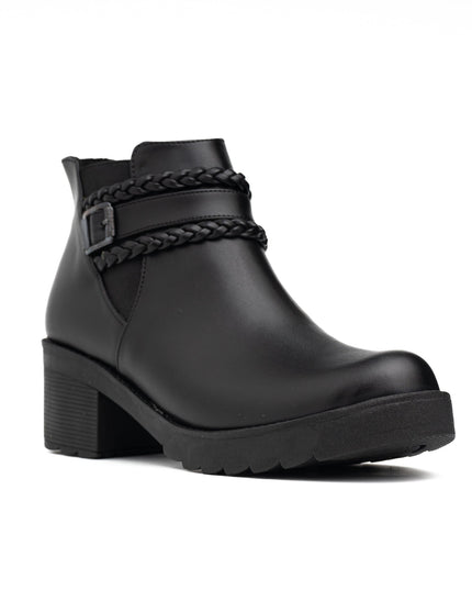Botin Orlay - Negro - Tienda Nébula