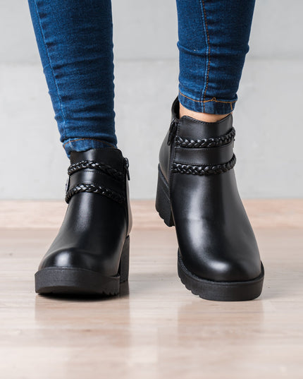 Botin Orlay - Negro - Tienda Nébula