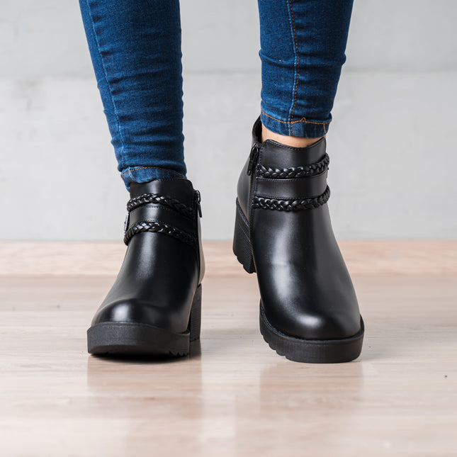 Botin Orlay - Negro - Tienda Nébula